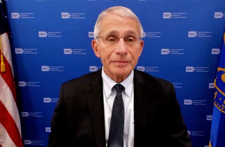 ‘No indication whatsoever’: Dr. Fauci debunks vaccine myth