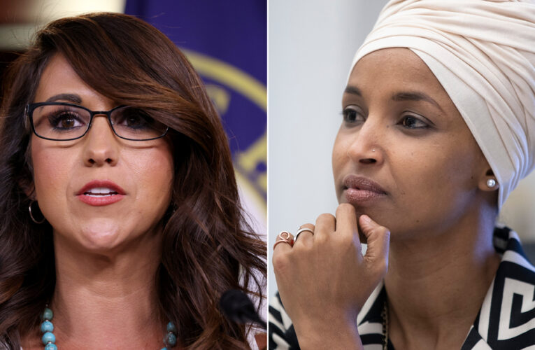 It’s another instance in which Republican Rep. Lauren Boebert suggested Democratic Rep. Ilhan Omar, who is Muslim and wears a hijab, was a terrorist