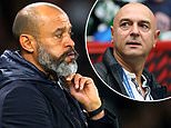 Tottenham SACK Nuno Espirito Santo after just four months following dismal loss to Manchester United