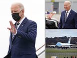 Biden takes huge motorcade to make-or-break climate summit in Scotland