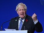 Boris kicks off COP26 summit warning leaders it is a ‘minute to midnight’