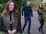 Down-to-earth Duchess! Kate Middleton  is joined by Prince William for first engagement at Cop26