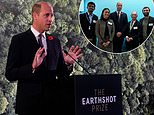 Prince William reunites with Michael Bloomberg at Earthshot Prize event