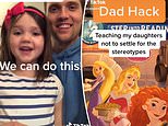 Dad goes viral on TikTok for changing his daughter’s Disney books to remove ‘gender stereotypes’