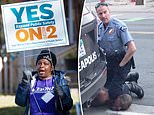 Voters in Minneapolis head to the polls to decide whether to abolish the police department