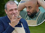 GBBO: George is eliminated after disastrous caramel tart and biscuit bar