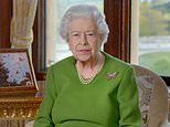 SARAH VINE: Majestic way the Queen eclipsed preening eco-posers