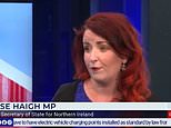 Fury as shadow minister Louise Haigh says Labour should be NEUTRAL in any Irish reunification vote