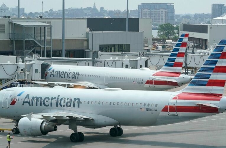 American plagued by major flight cancellations for 4th day