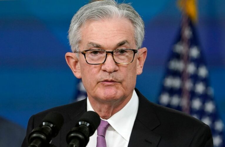 Powell says Fed may accelerate pullback in economic support