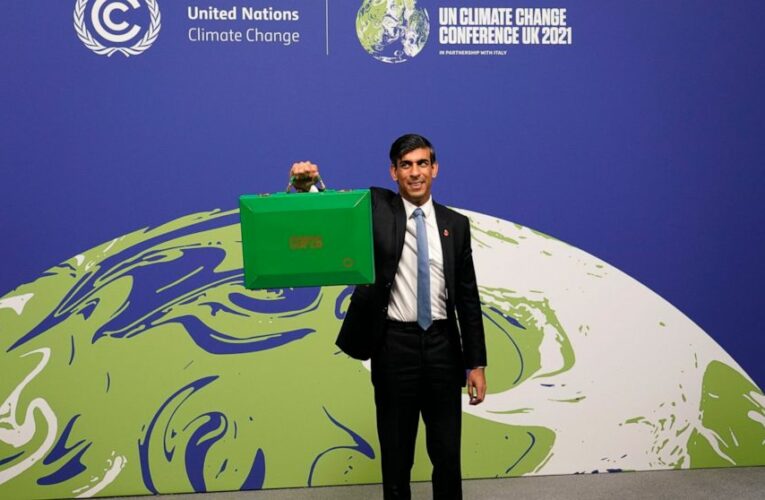 UK tells private sector it must invest big to save planet