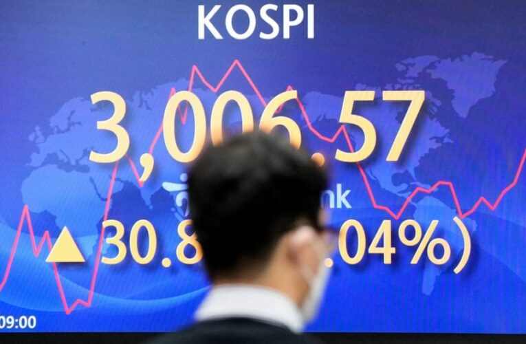 Asian shares rise after Fed says economic aid will wind down