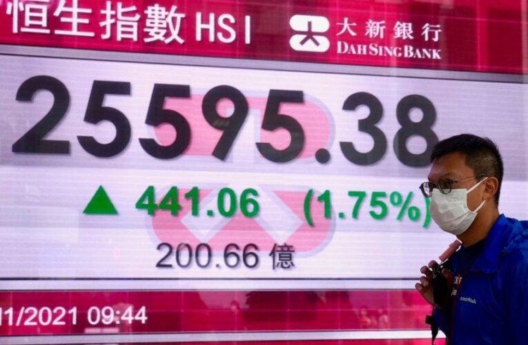 Stocks edge higher on Wall Street ahead of Fed, jobs news