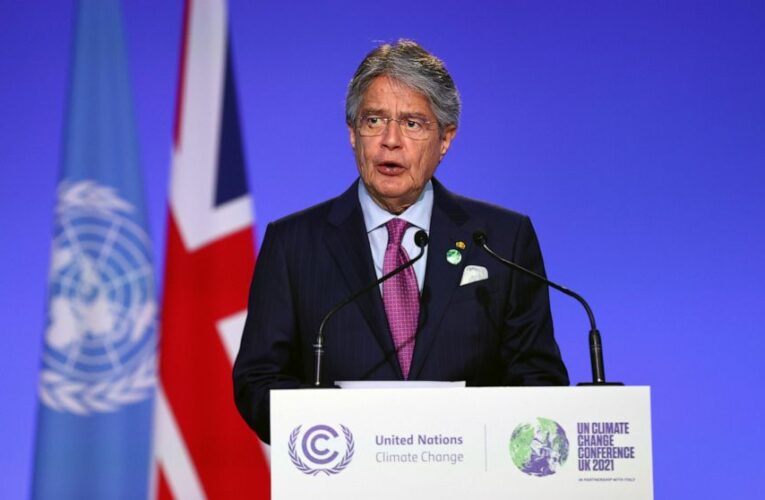 The Latest: ‘Fossil of the Day’ awards underway at COP26