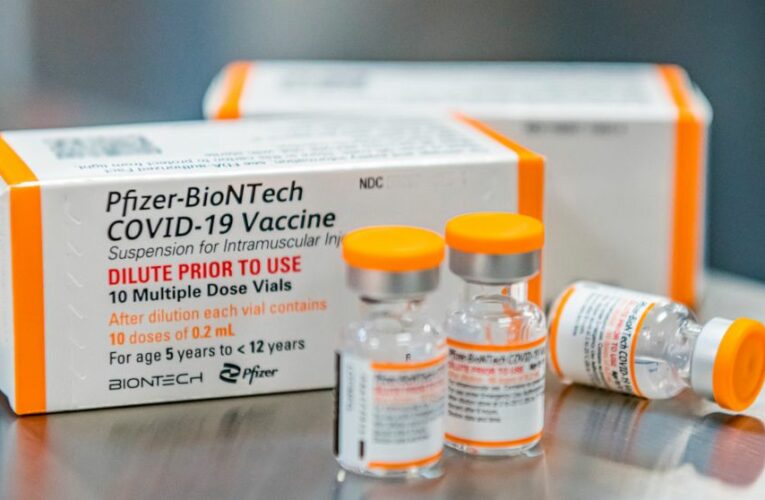 US gives final clearance to COVID-19 shots for kids 5 to 11