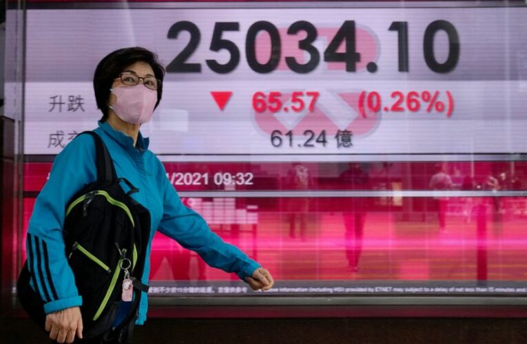 World shares mixed ahead of Federal Reserve meeting