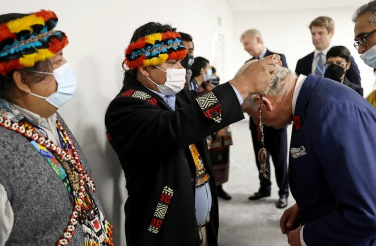 The Latest: Official: China needs to be top climate polluter