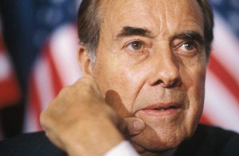 Bob Dole’s life in pictures