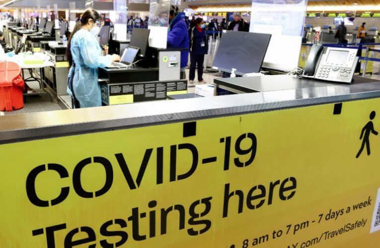 Stricter testing requirements for travelers coming to the US will take effect Monday