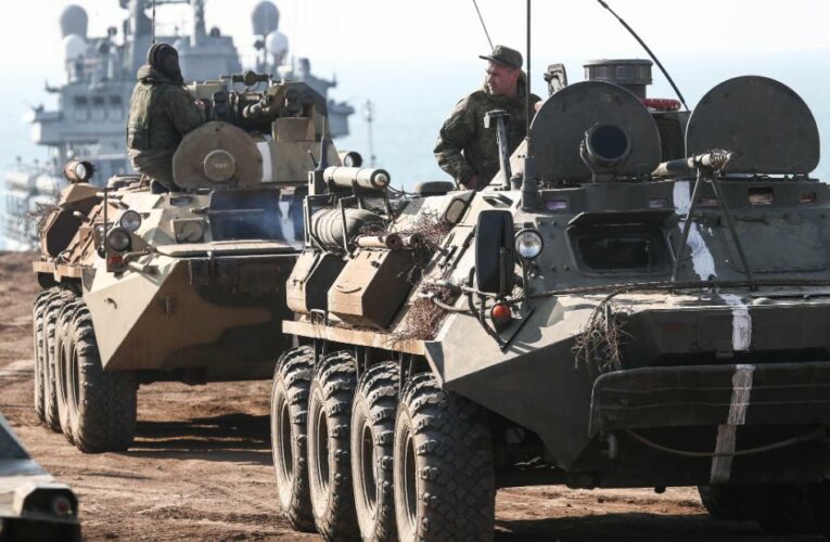 Tensions are rising on Ukraine’s border with Russia. Here’s what you need to know