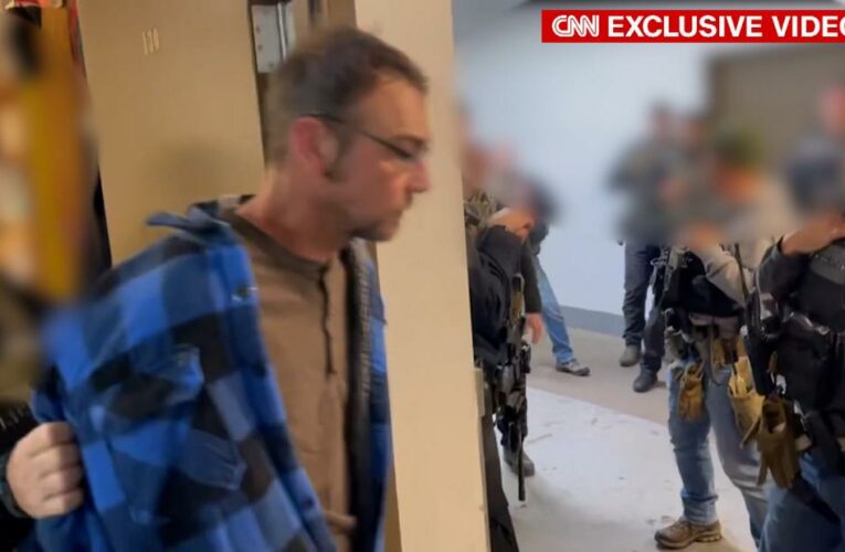 Exclusive video shows arrest of Crumbley parents