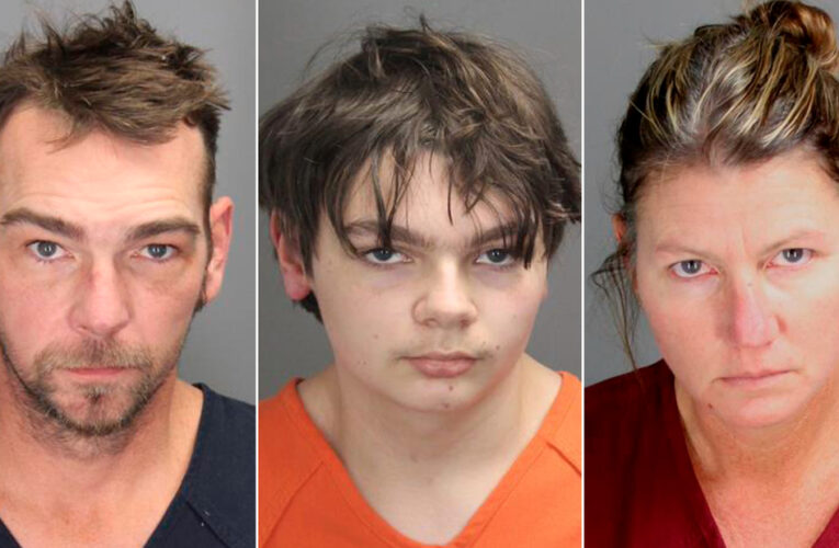 The Oakland County Sheriff says he does not believe Crumbley knows of his parents’ arrests