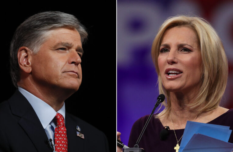 Here’s how Sean Hannity and Laura Ingraham finally addressed news of their January 6 text messages