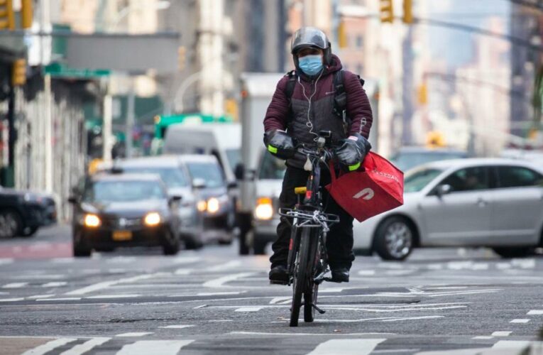 Every DoorDash employee, from engineers to CEO, will make deliveries