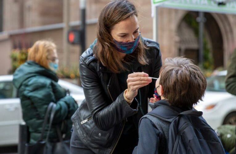 As pediatric Covid-19 hospitalizations approach record highs, some cities and school districts are taking aggressive new measures