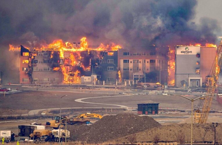 Wind gusts up to 115 mph fueled the fires, which forced the evacuation of two towns near Boulder