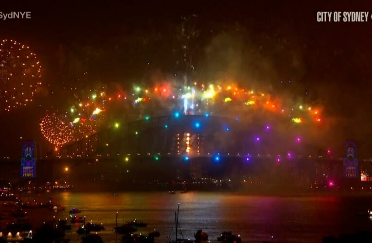See how cities are ringing in new year amid Omicron