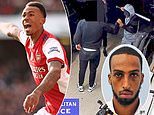 Arsenal star Gabriel in horror baseball bat attack – thugs try to steal £45,000 Mercedes and watch