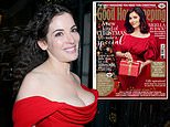 Nigella Lawson ‘had to have her dress tweaked for her Good Housekeeping cover’