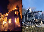 Maryland homeowner sets home ablaze to get rid of snake infestation by smoking the critters out