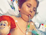 Boy, five, with rare syndrome is fighting for his life after catching Covid