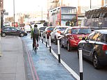Cycle lanes installed at start of Covid pandemic help make London most congested city in world