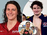 Transgender UPenn swimmer Lia Thomas smashes records during weekend meets 14 SECONDS ahead of rival