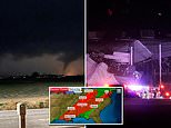 At least 50 DEAD in Kentucky tornado: Fears up to 100 people could have been killed