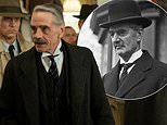Jeremy Irons is the spitting image of PM Neville Chamberlain in images from Netflix’s Munich