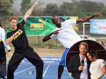 Usain Bolt says he no longer speaks to Prince Harry after he ‘got really serious’ with Meghan Markle