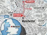 Man, 21, ends up with £104 bill for an 11-mile Uber XL ride home after a night out in Manchester