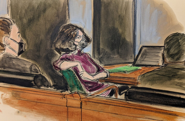 Here are the 5 counts Maxwell was found guilty of