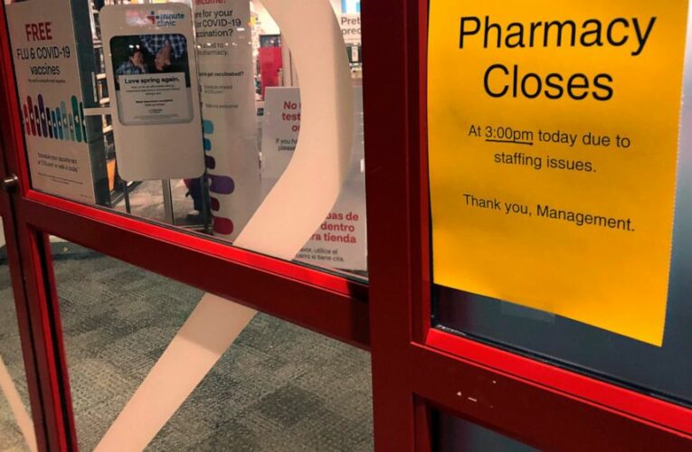 US drugstores squeezed by vaccine demand, staff shortages