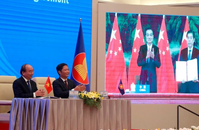 Asia looks to China-focused trade bloc for virus recovery