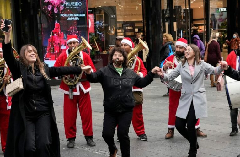 Party like it’s 2019: Serbia hosts raucous New Year’s Eve