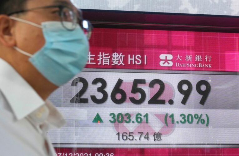 Asian stocks follow Wall Street higher as virus fears ease