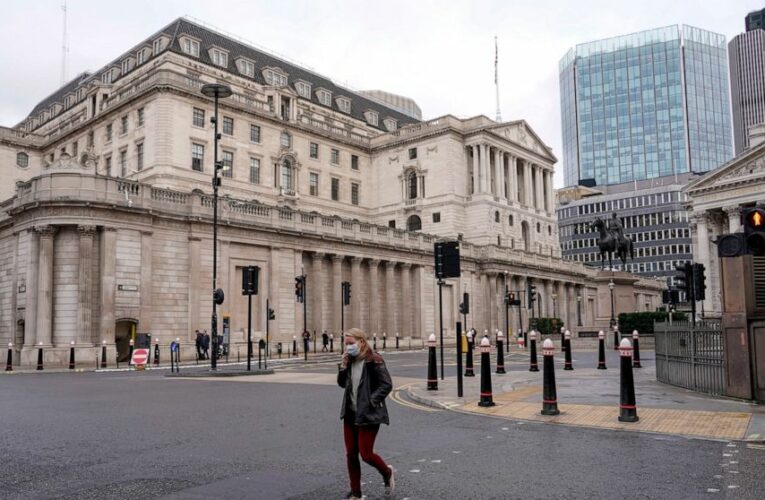 Bank of England raises interest rates to combat inflation