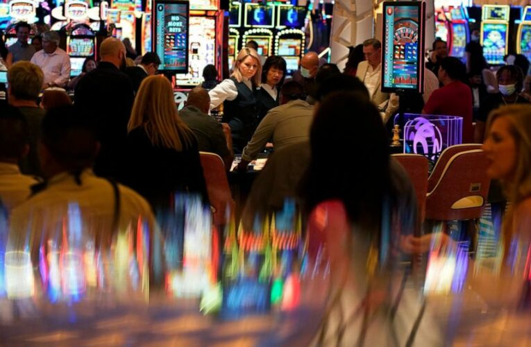 Nevada casinos go record 9 months with $1B in house winnings