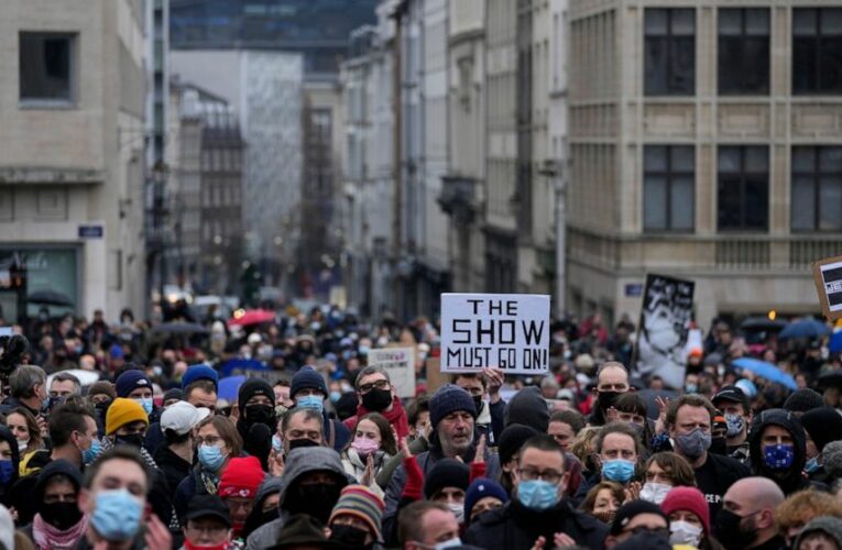 Belgium reverses COVID cultural rules: The show must go on!