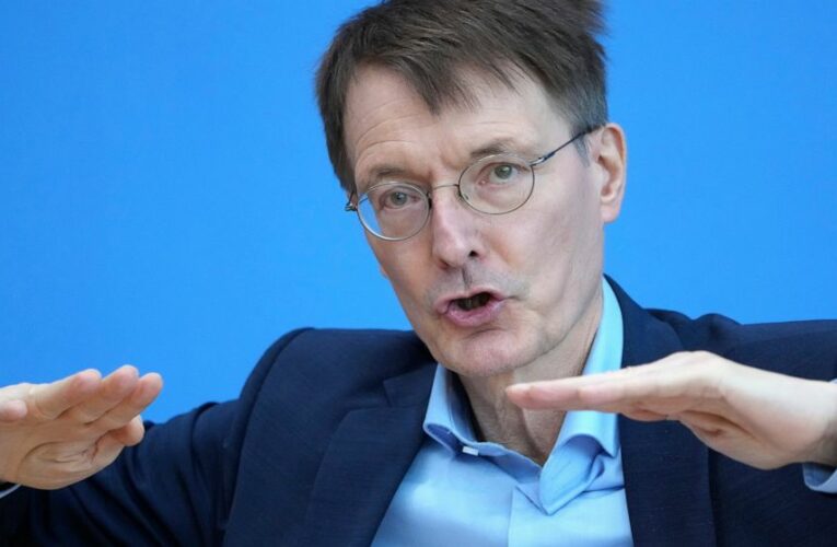 German minister: COVID cases much higher than data show
